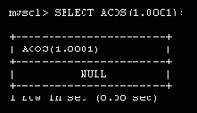   MySQL